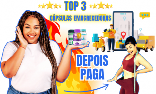 Top 3 Cápsulas para Emagrecer - Pague Depois de Receber 742659