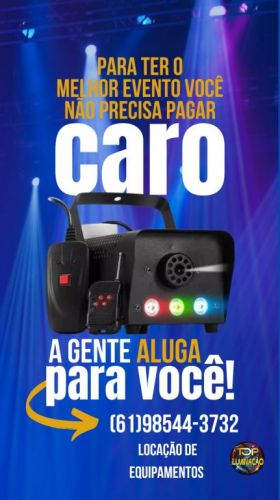 Topfestlight locadora de equipamentos para festas e eventos  745431