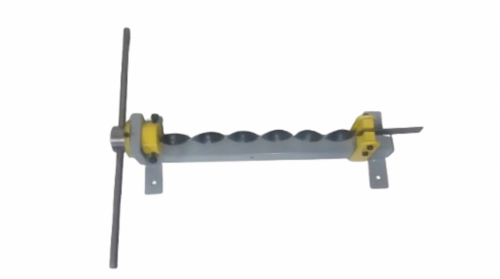 Torcionadora Torcedora dobradora espiral em Barras De Ferro Chato 770796