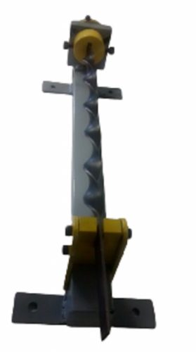 Torcionadora Torcedora dobradora espiral em Barras De Ferro Chato 770797