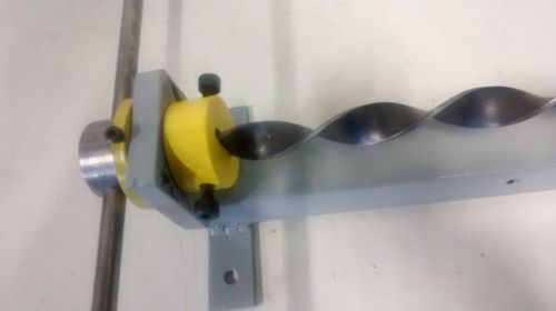 Torcionadora Torcedora dobradora espiral em Barras De Ferro Chato 770798