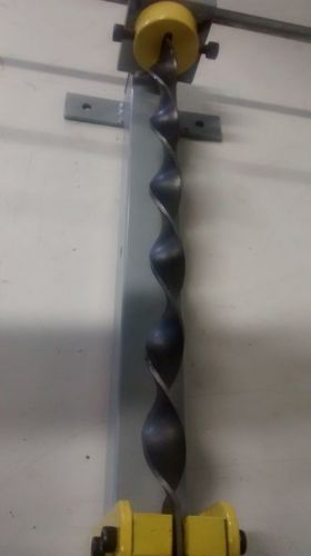 Torcionadora Torcedora dobradora espiral em Barras De Ferro Chato 770799