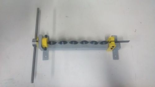 Torcionadora Torcedora dobradora espiral em Barras De Ferro Chato 770800