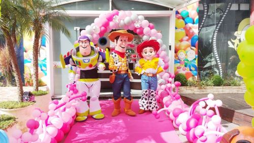 Toy Story Wood Buzz Cover Personagens Vivos Animação Festas Infantil 587806