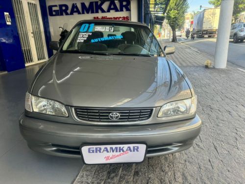 Toyota Corolla Xei 1.8 Gasolina Automático 2001 750632