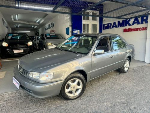 Toyota Corolla Xei 1.8 Gasolina Automático 2001 750633