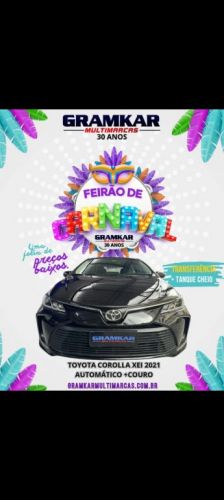 Toyota Corolla Xei 2.0 Flex Automático  772366