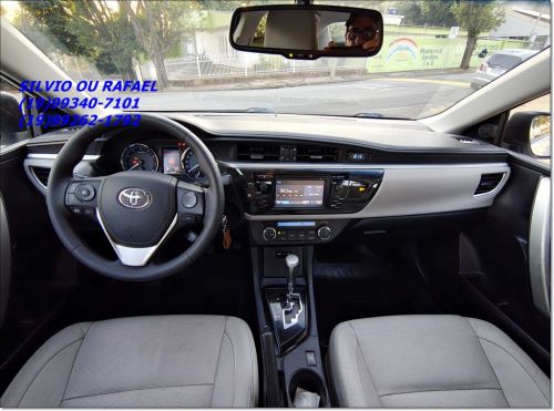 Toyota Corolla Xei 2015 748971