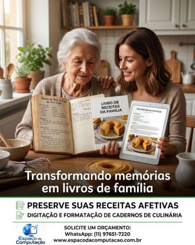 Transforme as Receitas da Sua Família em uma Herança Inesquecível 788102
