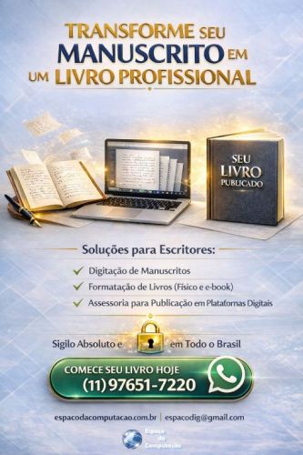 Transforme seu manuscrito em um livro pronto para publicação 778113