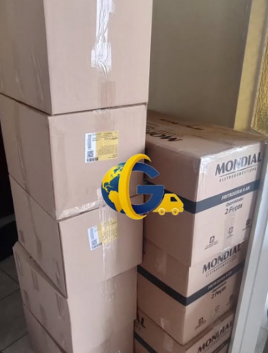 Transporte de mudança residencial  comercial - Global Atlas Logistica e Transportes 772239