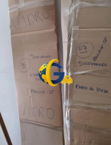 Transporte de mudança residencial  comercial - Global Atlas Logistica e Transportes 772240