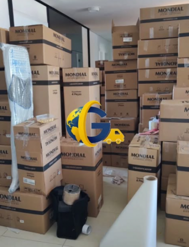 Transporte de mudança residencial  comercial - Global Atlas Logistica e Transportes 772243