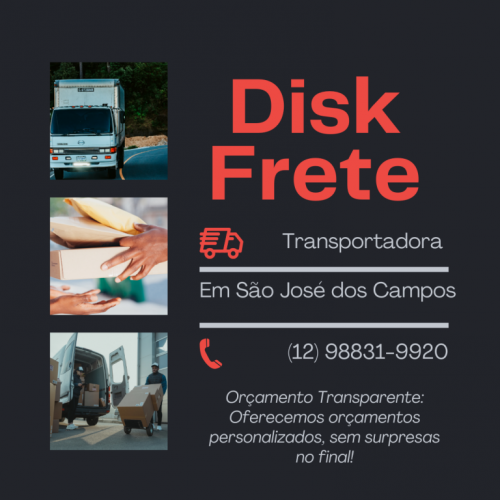 Transporte de mudanças em são josé dos campos para todo Brasil 744258