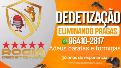 Tratamento contra roedores e insetos em geral 777161