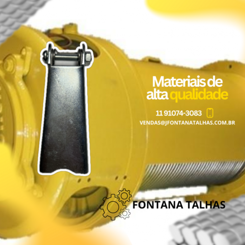 Trava De Segurança - Fontana Talhas forte talhas 01 744077