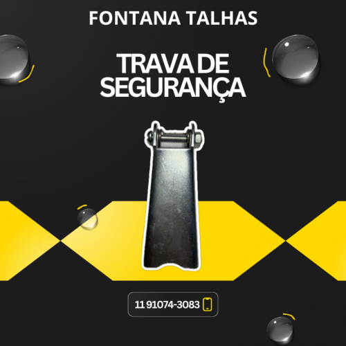 Trava De Segurança - Fontana Talhas forte talhas 02 744078