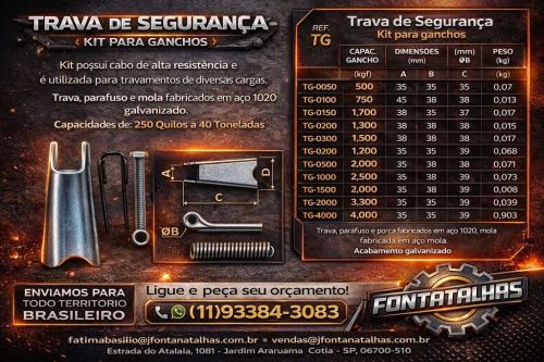 Trava De Segurança - Munck  772632