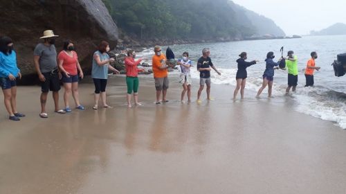 Travessia À Pé Por  03 Praias  Da praia do Sanvaga ao Forte de Santo Amaro  758908