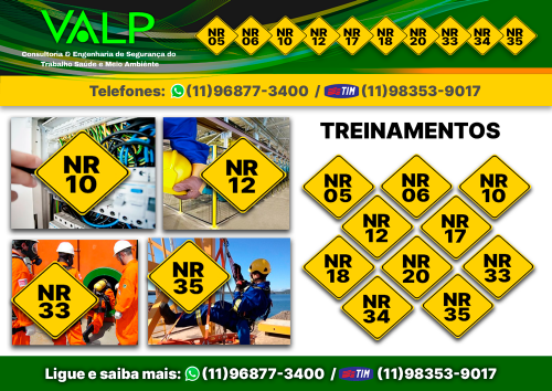 Treinamentos Nr 10 Pedreira Jardim Mirian Ipiranga Taboão da Serra Osasco Barueri Itapevi Carapicuiba Diadema Poá Suzano 745111