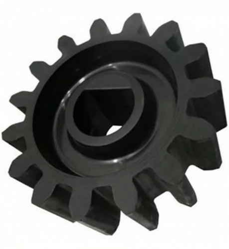 Trilho Dentado Para Motor Portão Todas Marcas Garen Ppa Preto 772575