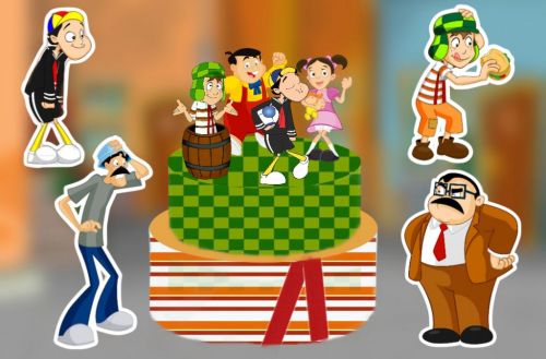 Triton personalizados e produção de festa 742650