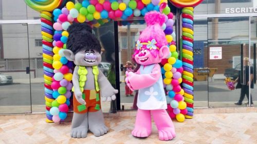 Trolls cover personagens vivos animação festas infantil 472724