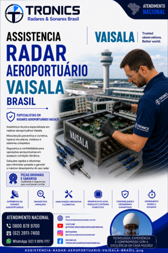 Tronics Radares  Sonares Brasil 784492