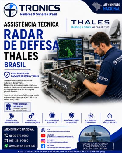Tronics Radares  Sonares Brasil 784493