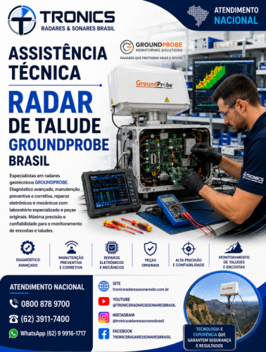 Tronics Radares  Sonares Brasil 784495