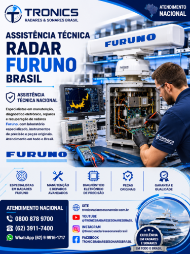 Tronics Radares  Sonares Brasil 784496
