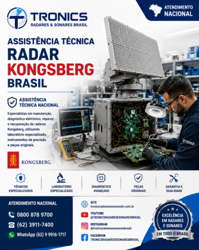 Tronics Radares  Sonares Brasil 784498
