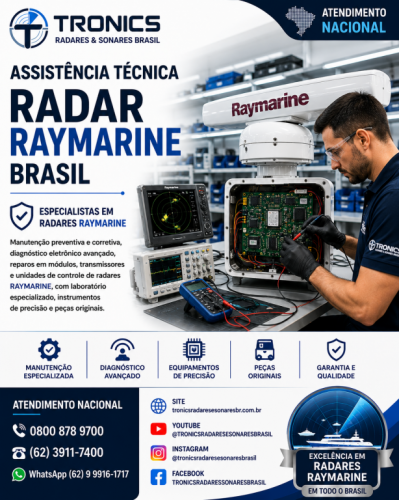 Tronics Radares  Sonares Brasil 784499