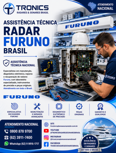 Tronics Radares  Sonares Brasil 784500