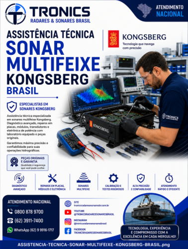 Tronics Radares  Sonares Brasil 784501