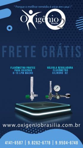 Oxigênio em Sobradinho - 9-9504-6748 687047