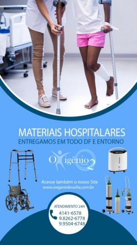 Tudo para tratamento de oxigenoterapia no conforto do seu lar  - 61-4141-6587  9-9504-6748 687076