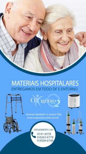 Tudo para tratamento de oxigenoterapia no conforto do seu lar  - 61-4141-6587  9-9504-6748 687078