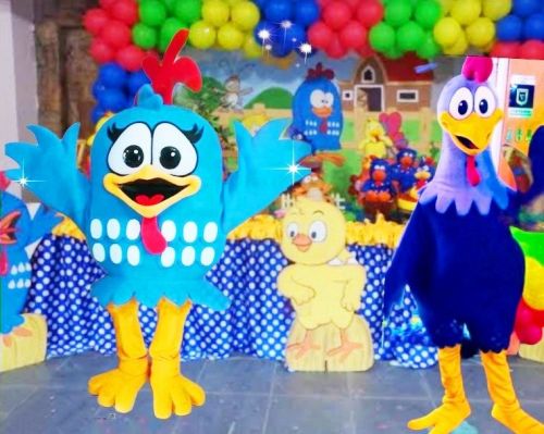 Turma Galinha Pintadinha cover personagens vivo festas infantil 587874