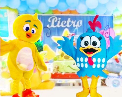 Turma Galinha Pintadinha cover personagens vivo festas infantil 587879