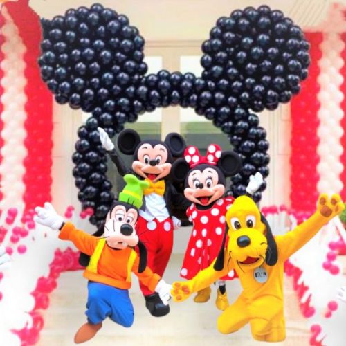 Turma Mickey cover personagens vivos festa infantil 673075