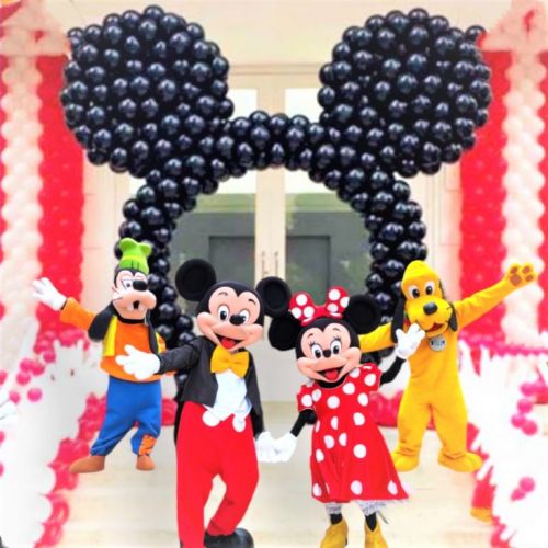 Turma Mickey cover personagens vivos festa infantil 673076