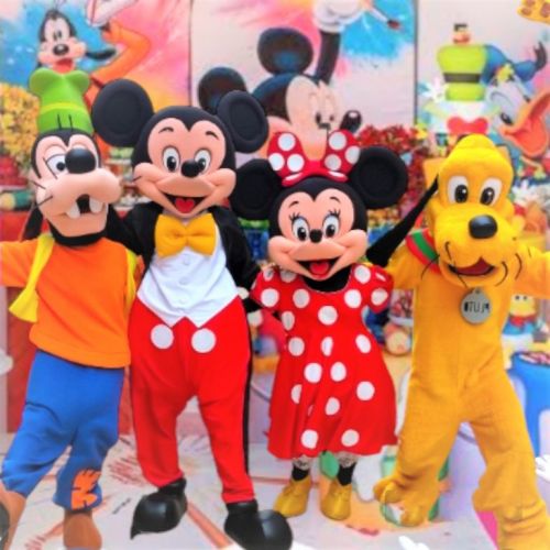 Turma Mickey cover personagens vivos festa infantil 673079