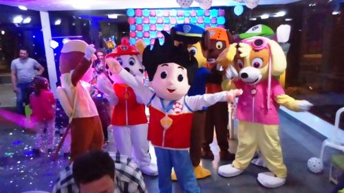 Turma Patrulha Canina Cover Personagens Vivos Animação Festas Infantil 422247