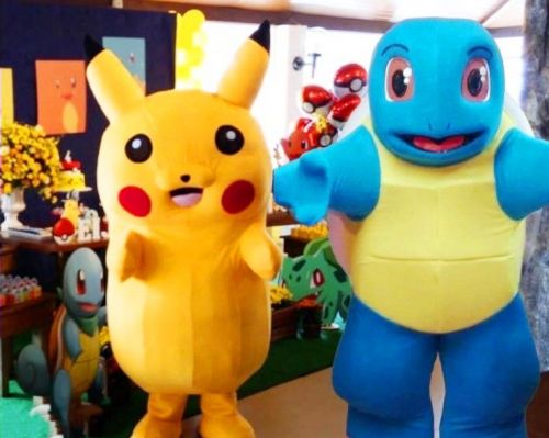 Turma Pokemon Pikachu cover personagens vivos festas infantil 587575