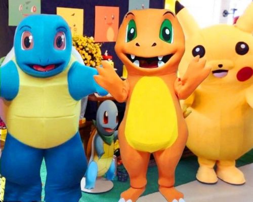 Turma Pokemon Pikachu cover personagens vivos festas infantil 587576