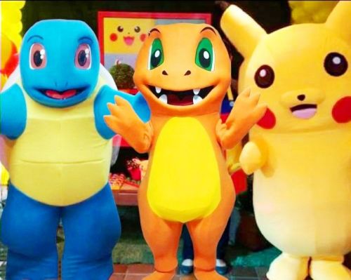 Turma Pokemon Pikachu cover personagens vivos festas infantil 587577