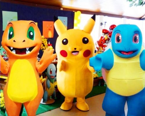 Turma Pokemon Pikachu cover personagens vivos festas infantil 587578