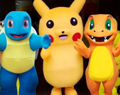Turma Pokemon Pikachu cover personagens vivos festas infantil 587579