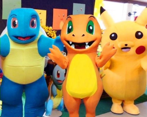 Turma Pokemon Pikachu cover personagens vivos festas infantil 587580